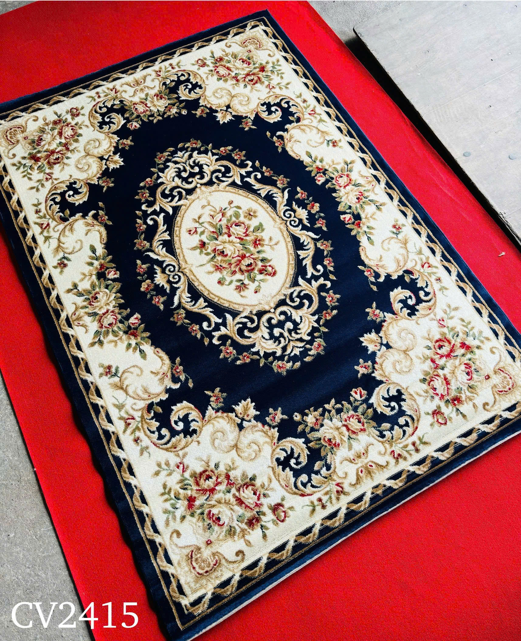 Thảm trang trí tân cổ điển CLASSIC HL2415