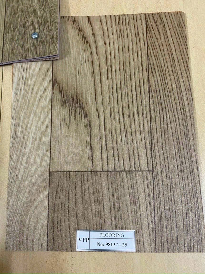 Tấm nhựa trải sàn simili CHỐNG CHÁY HÀN QUỐC- Loại dày 1.2mm DNG