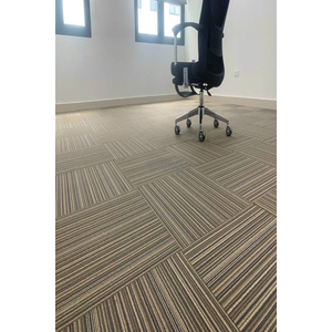 Thảm trải sàn tấm đế cao su PVC KT 50cmx50cm THC-LINOMELODY 01 HNM