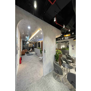 Thảm trải sàn gạch cao cấp đế cao su KT 50cmx50cm TTL-VIOFANCI 02 HNO