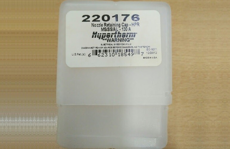 Nắp giữ bép 220176 Hypertherm nozzle retaining cap