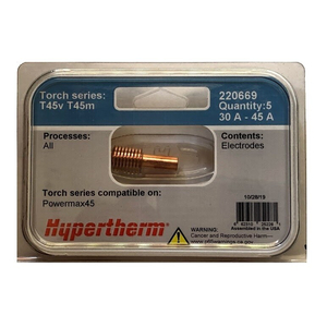 Điện cực 220669 Hypertherm electrode