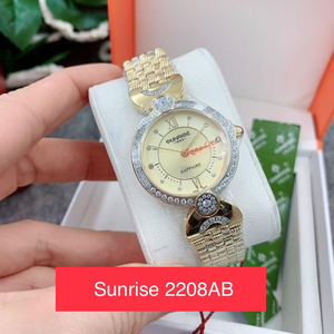 Đồng hồ Sunrise nữ 2208AB chính hãng