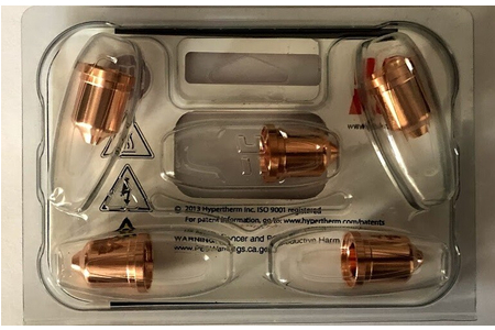 Bép cắt 220941 Hypertherm nozzle