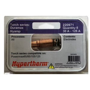 Điện cực 220971 Hypertherm Electrode