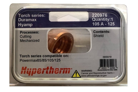 Chụp bép 220976 Hypertherm Shield