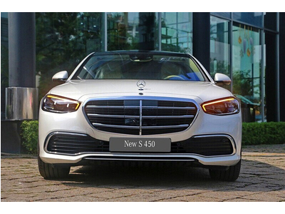New Mercedes-Benz S 450 L Luxury
