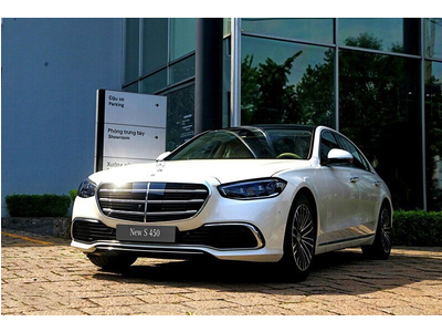New Mercedes-Benz S 450 L Luxury