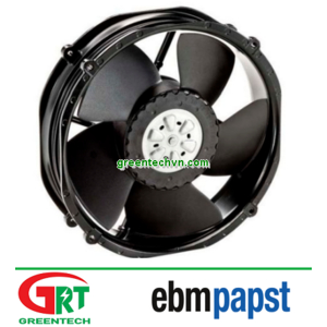 2218 F/2TDHHO | EBMPapst 2218 F/2TDHHO | Quạt hướng trục | DC axial fan | EBMPapst Vietnam