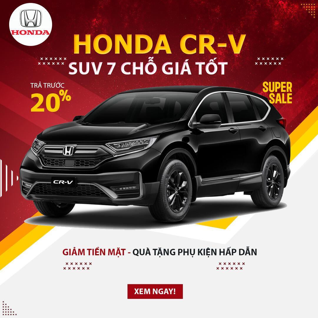 Honda CRV  Honda Ô Tô Hà Nội  Anh Khánh