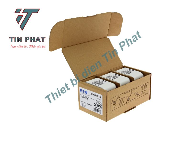 CẦU CHÌ EATON BUSSMANN 170M6461 690V 700A
