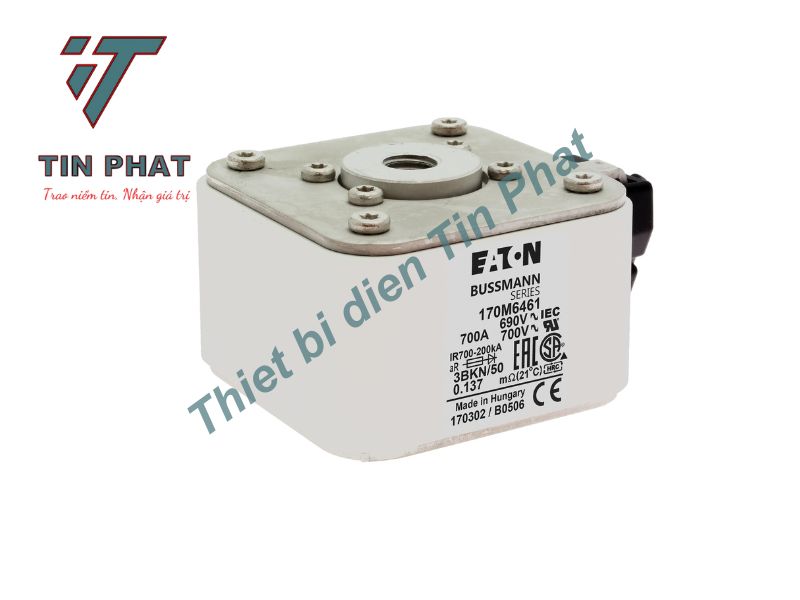 CẦU CHÌ EATON BUSSMANN 170M6461 690V 700A