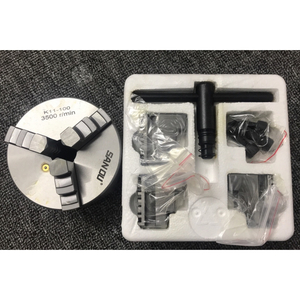 Mâm cặp 3 chấu máy tiện K11-100 đường kính 100mm, lato máy tiện, đầu kẹp máy tiện 1 tấc, mâm cặp tự định tâm, mâm cặp.