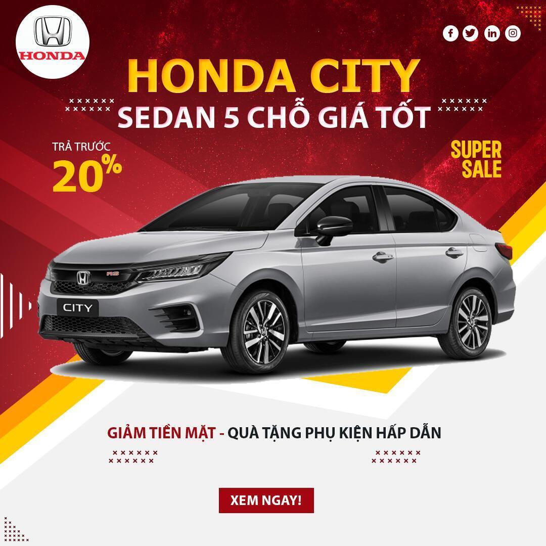 Honda City 2019  Giá khuyến mãi cực sốc sập sàn gọi 0973172368