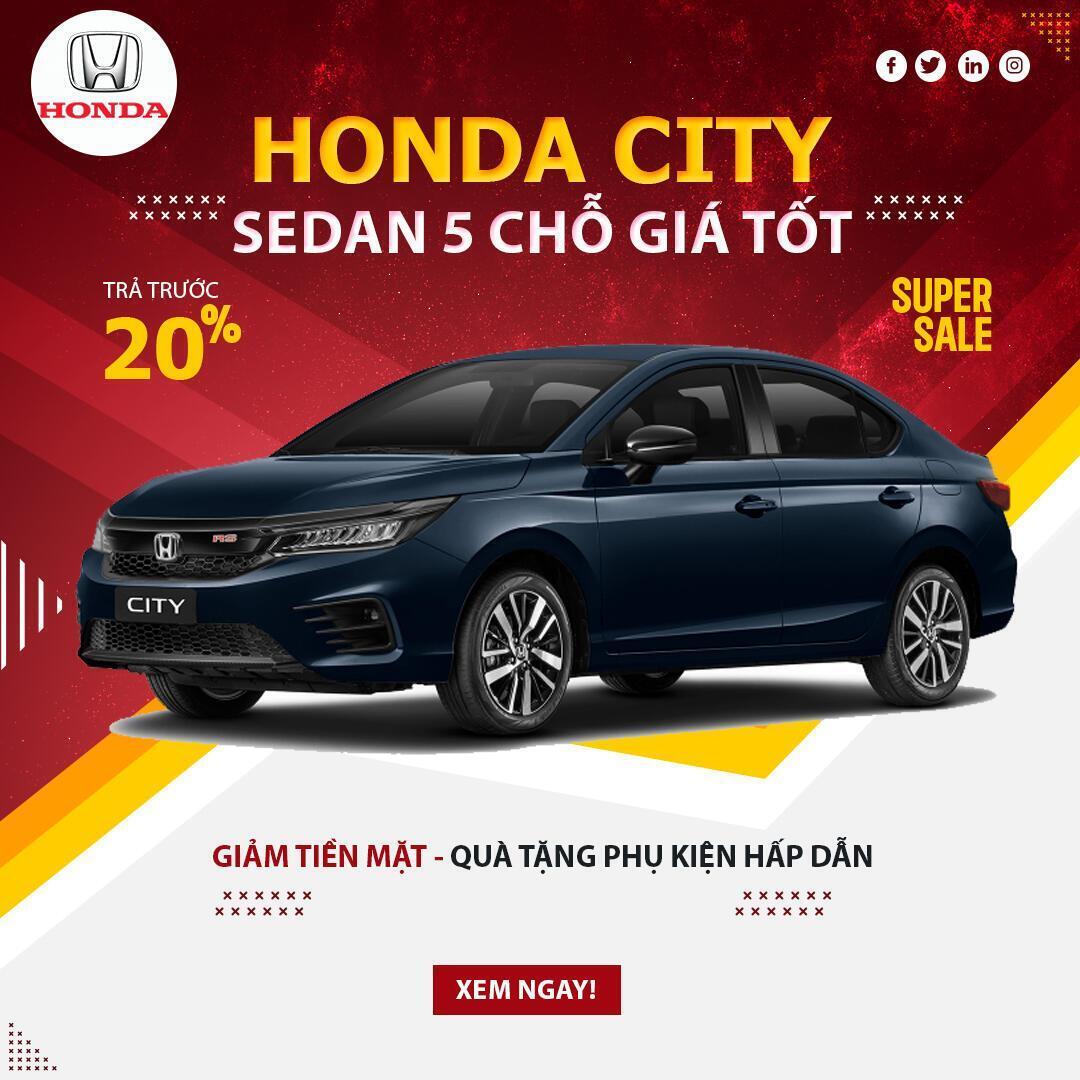 Bảng giá xe ô tô Honda tháng 52023 Hỗ trợ lệ phí trước bạ đến 136 triệu  đồng