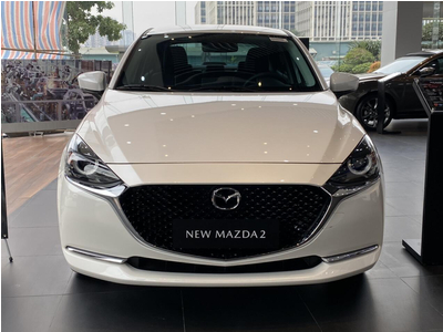 New Mazda2 1.5 Luxury