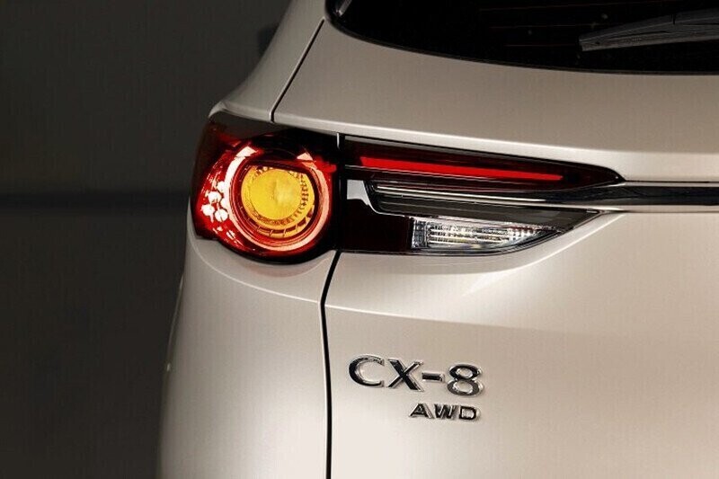 New Mazda CX-8 2.5L Premium AWD (7S)
