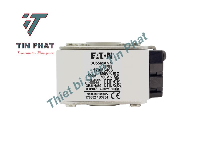 CẦU CHÌ EATON BUSSMANN 170M6463 690V 900A
