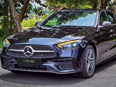 Mercedes-Benz C300 AMG