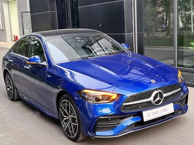 MERCEDES-BENZ C300 AMG First Edition - ALL NEW 2023