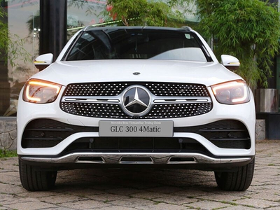 MERCEDES-BENZ GLC 300 4MATIC COUPE
