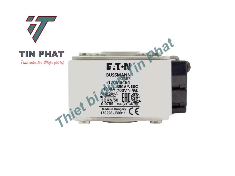CẦU CHÌ EATON BUSSMANN 170M6464 690V 1000A