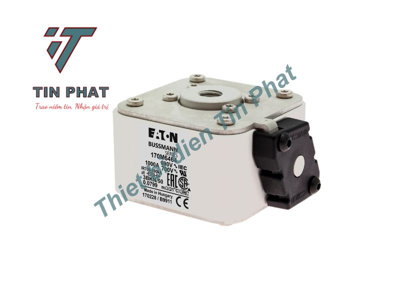 CẦU CHÌ EATON BUSSMANN 170M6464 690V 1000A