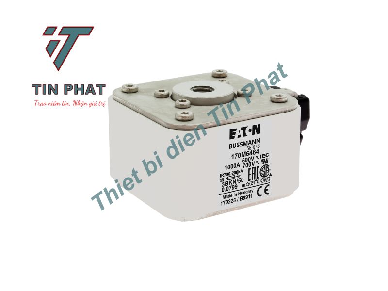 CẦU CHÌ EATON BUSSMANN 170M6464 690V 1000A