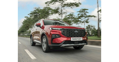 Ford Territory Titanium