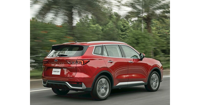 Ford Territory Titanium