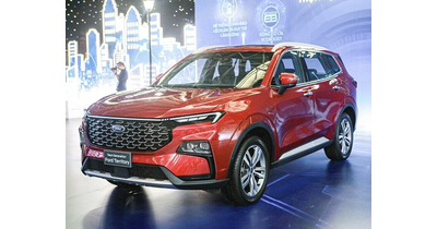 Ford Territory Titanium