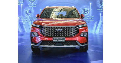 Ford Territory Titanium