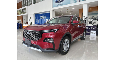 Ford Territory Titanium