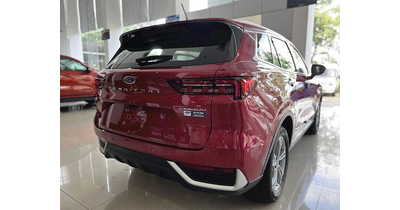 Ford Territory Titanium