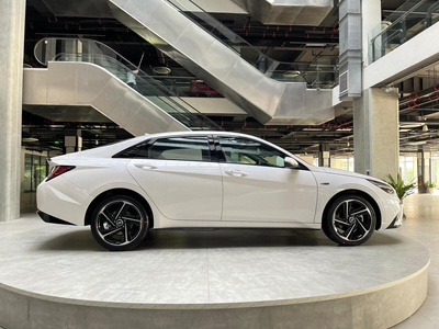 Hyundai Elantra N-Line All New 2024