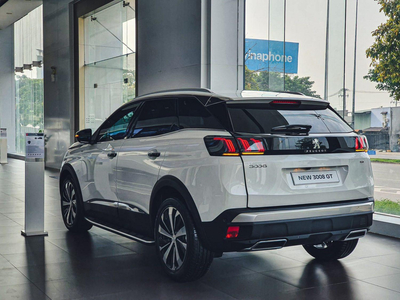 New Peugeot 3008 GT