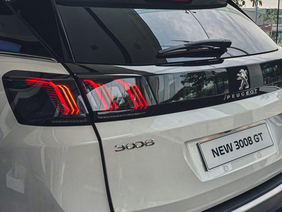New Peugeot 3008 GT