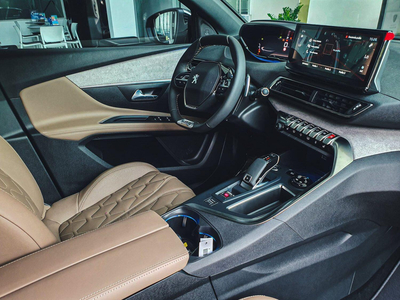New Peugeot 3008 GT