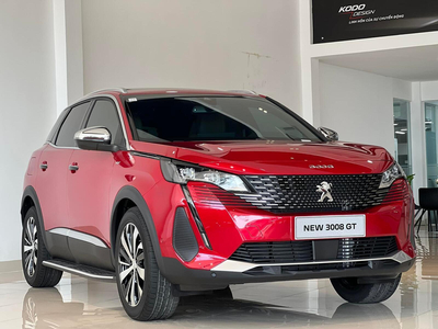 New Peugeot 3008 GT