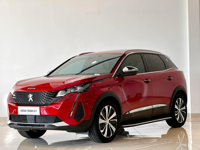 New Peugeot 3008 GT