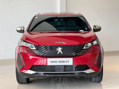 New Peugeot 3008 GT