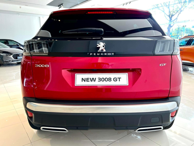 New Peugeot 3008 GT