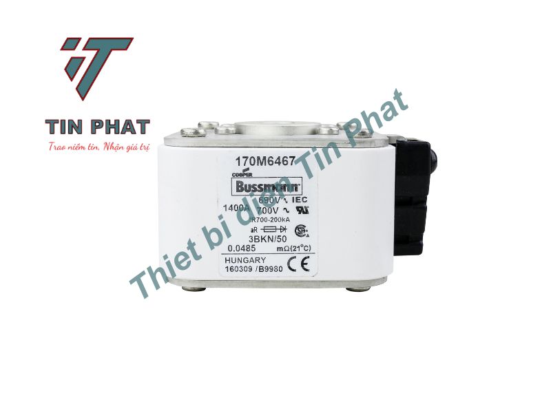 CẦU CHÌ EATON BUSSMANN 170M6467 690V 1400A