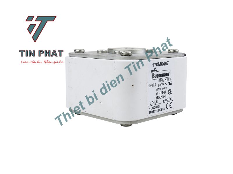 CẦU CHÌ EATON BUSSMANN 170M6467 690V 1400A