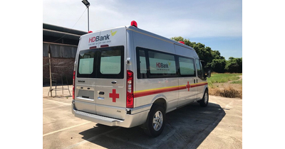 Ford Transit Cứu Thương (Tiêu chuẩn)