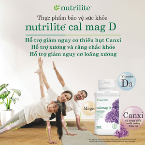 Thực phẩm bổ sung Nutrilite™ Cal Mag D (hộp 180 viên) chính hãng