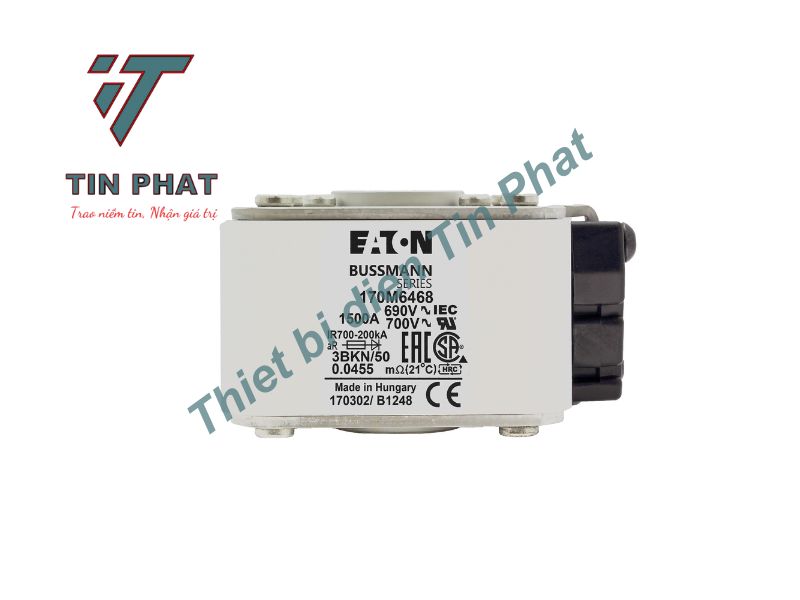 CẦU CHÌ EATON BUSSMANN 170M6468 690V 1500A