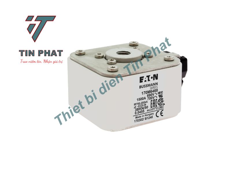CẦU CHÌ EATON BUSSMANN 170M6468 690V 1500A