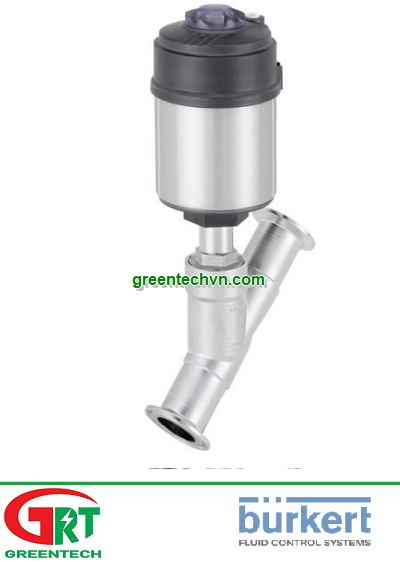 2300 | Burkert 2300 |Van góc điều khiển bằng khí nén Burkert 2300 | Burkert 2658 | Burkert Việt Nam