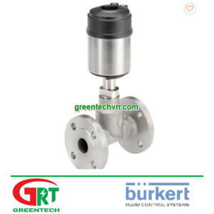 2301 | Burkert 2301 | Van cầu điều khiển bằng khí nén Burkert 2301 | Burkert Việt Nam